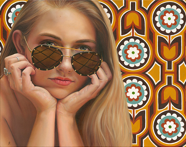 The Camouflage of Time by Anne-Marie Zanetti | Lethbridge Gallery